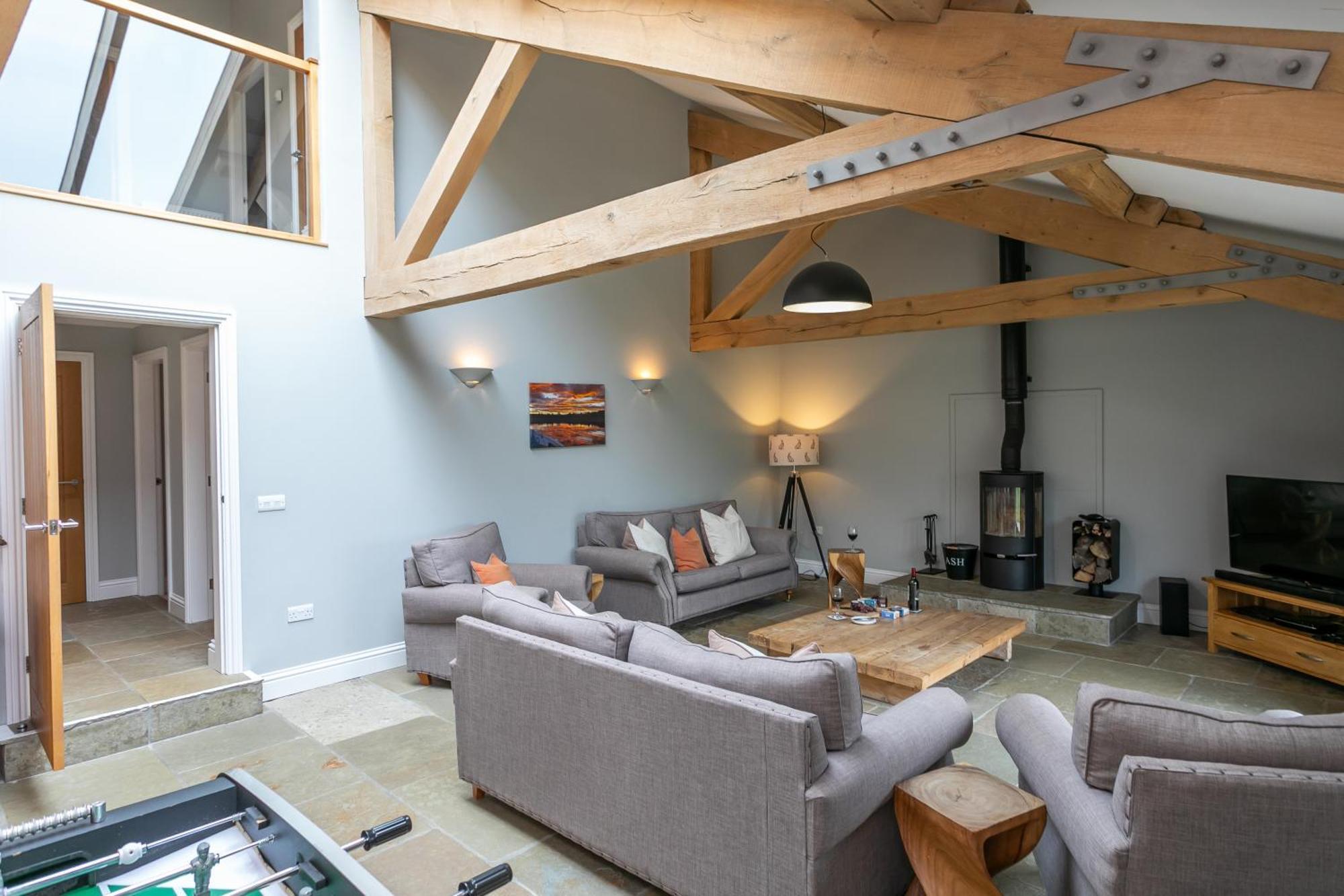 Brockram & Keld Barns Villa เคิร์กบีสตีเฟน ภายนอก รูปภาพ