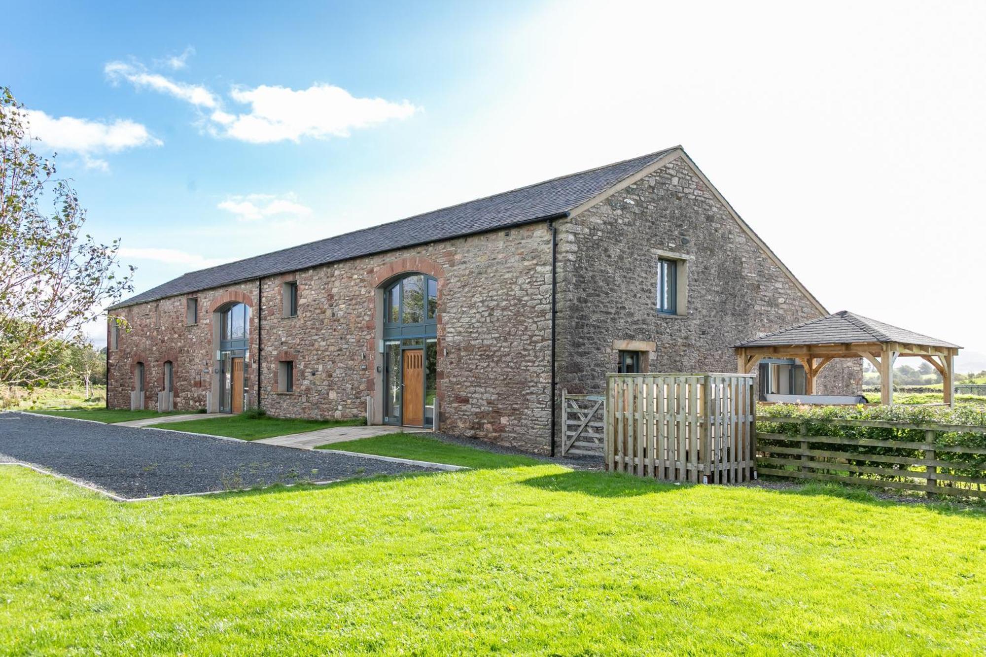 Brockram & Keld Barns Villa เคิร์กบีสตีเฟน ภายนอก รูปภาพ