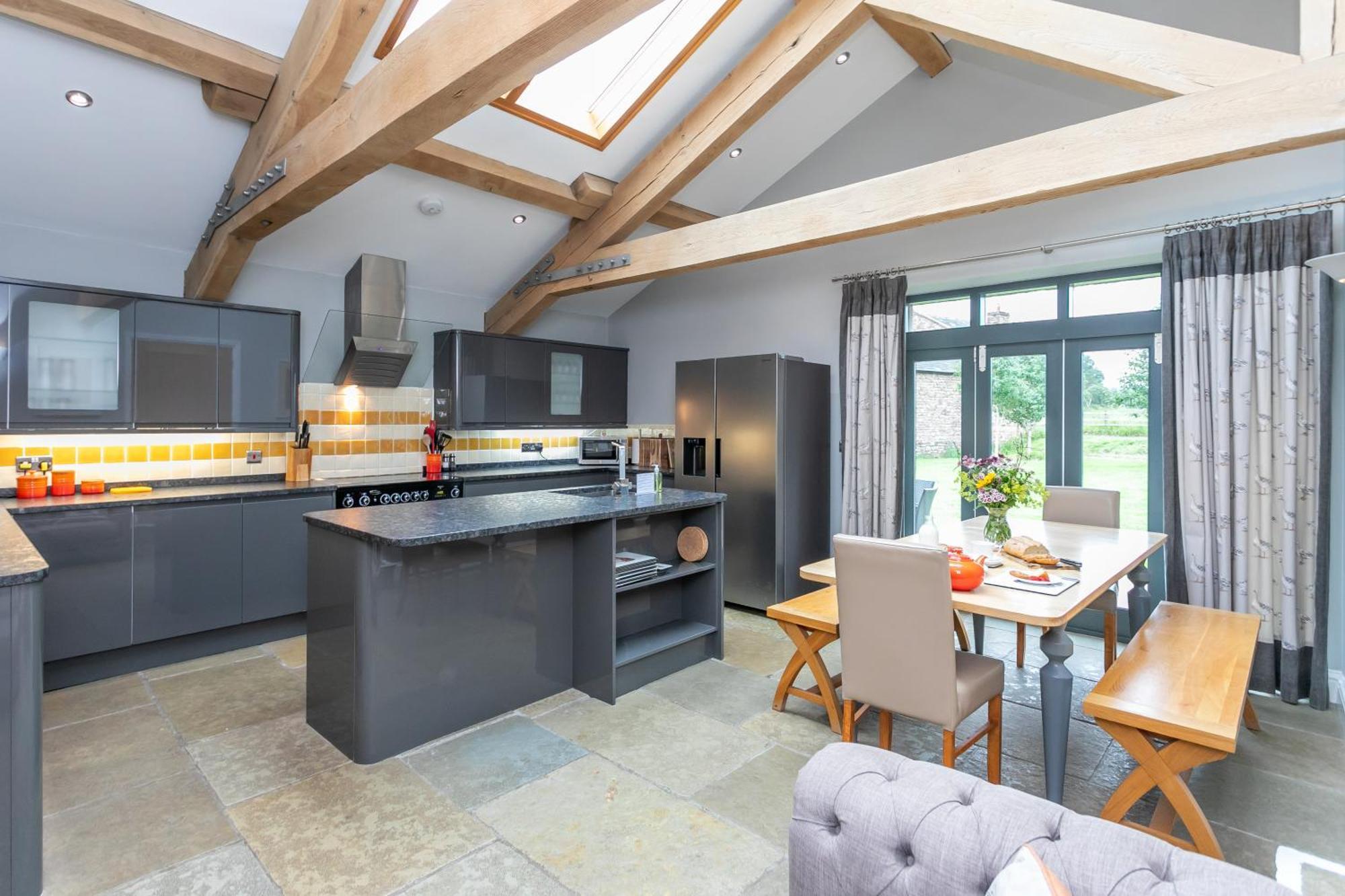 Brockram & Keld Barns Villa เคิร์กบีสตีเฟน ภายนอก รูปภาพ
