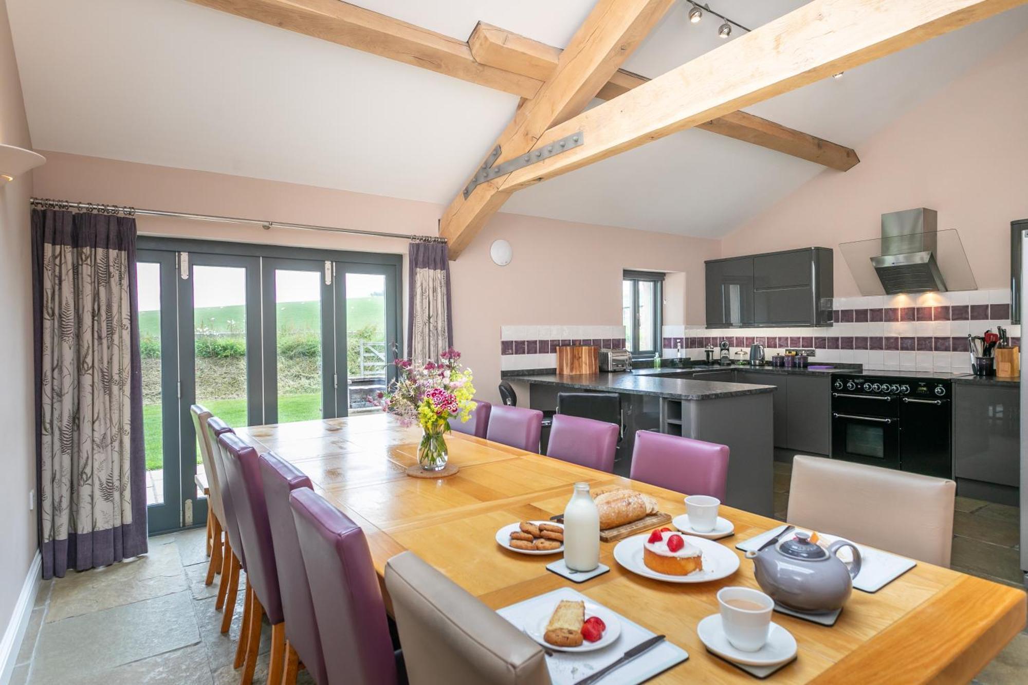 Brockram & Keld Barns Villa เคิร์กบีสตีเฟน ภายนอก รูปภาพ