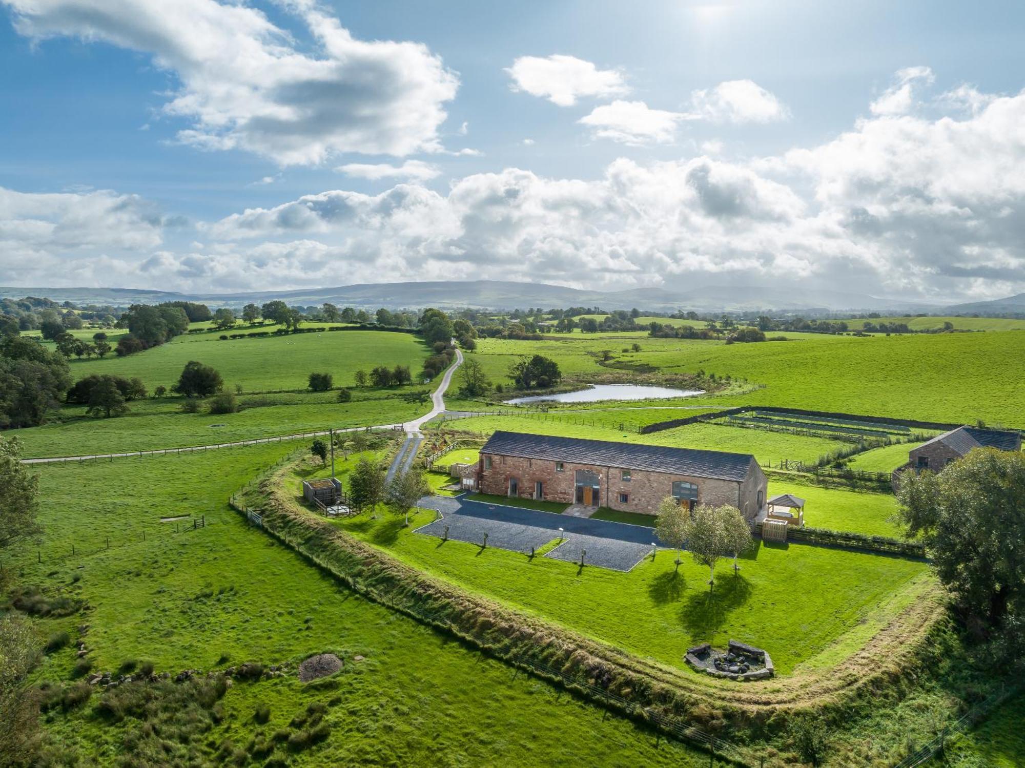 Brockram & Keld Barns Villa เคิร์กบีสตีเฟน ภายนอก รูปภาพ