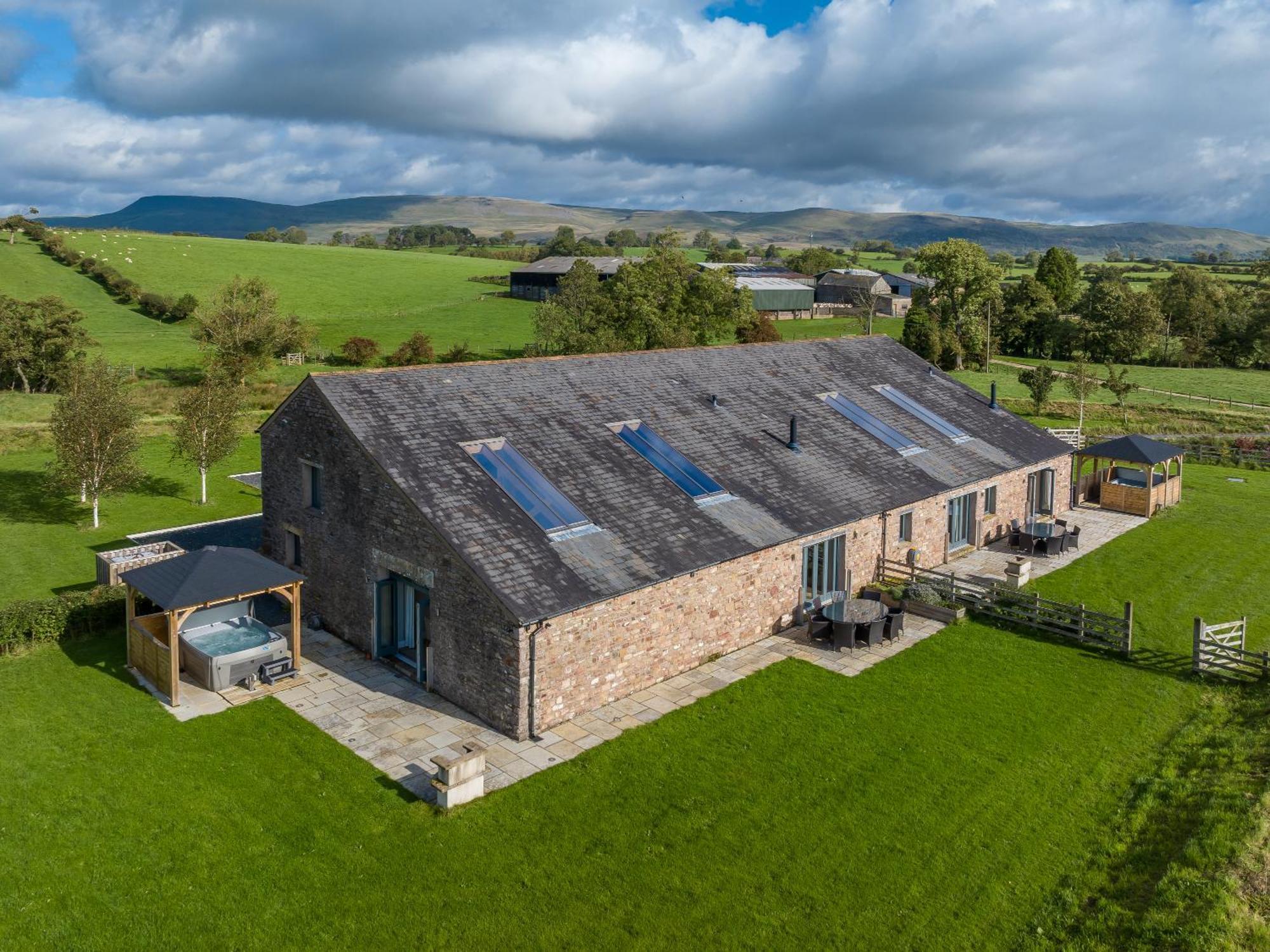 Brockram & Keld Barns Villa เคิร์กบีสตีเฟน ภายนอก รูปภาพ
