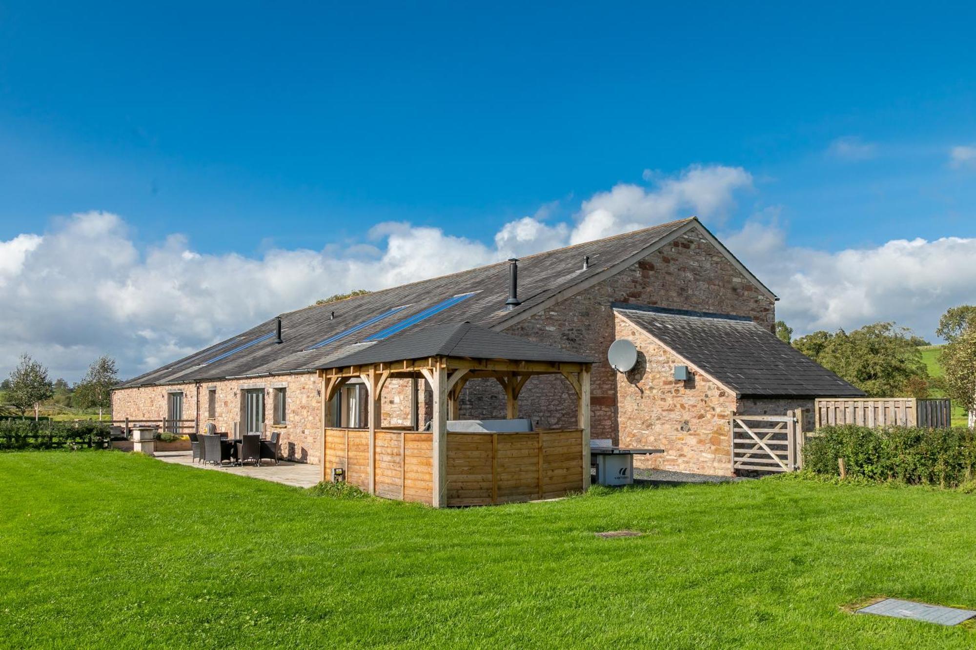 Brockram & Keld Barns Villa เคิร์กบีสตีเฟน ภายนอก รูปภาพ