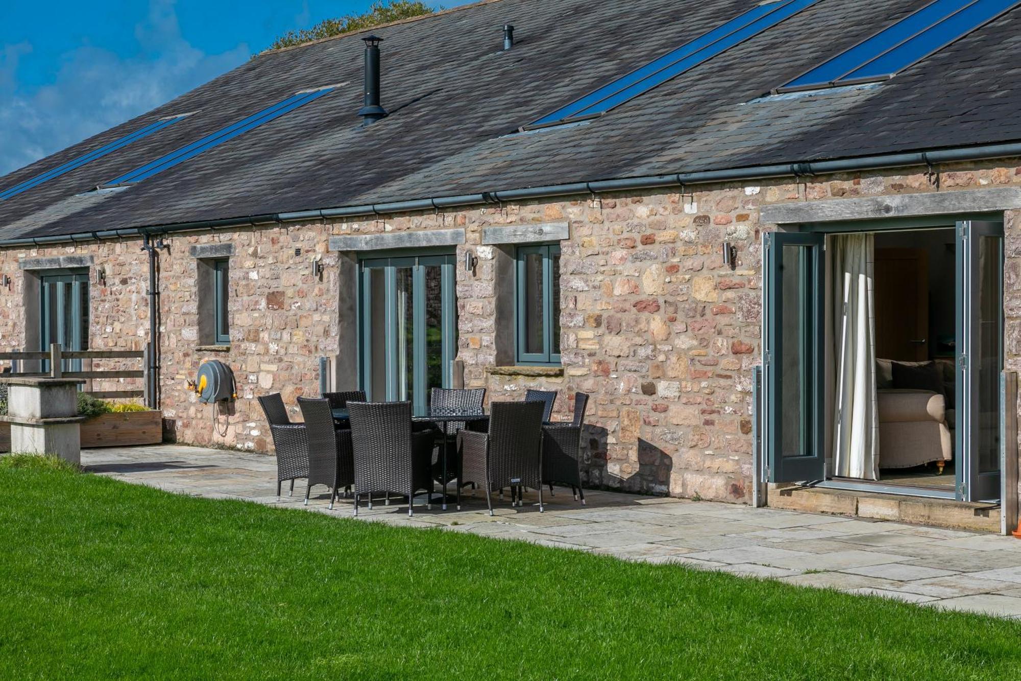 Brockram & Keld Barns Villa เคิร์กบีสตีเฟน ภายนอก รูปภาพ