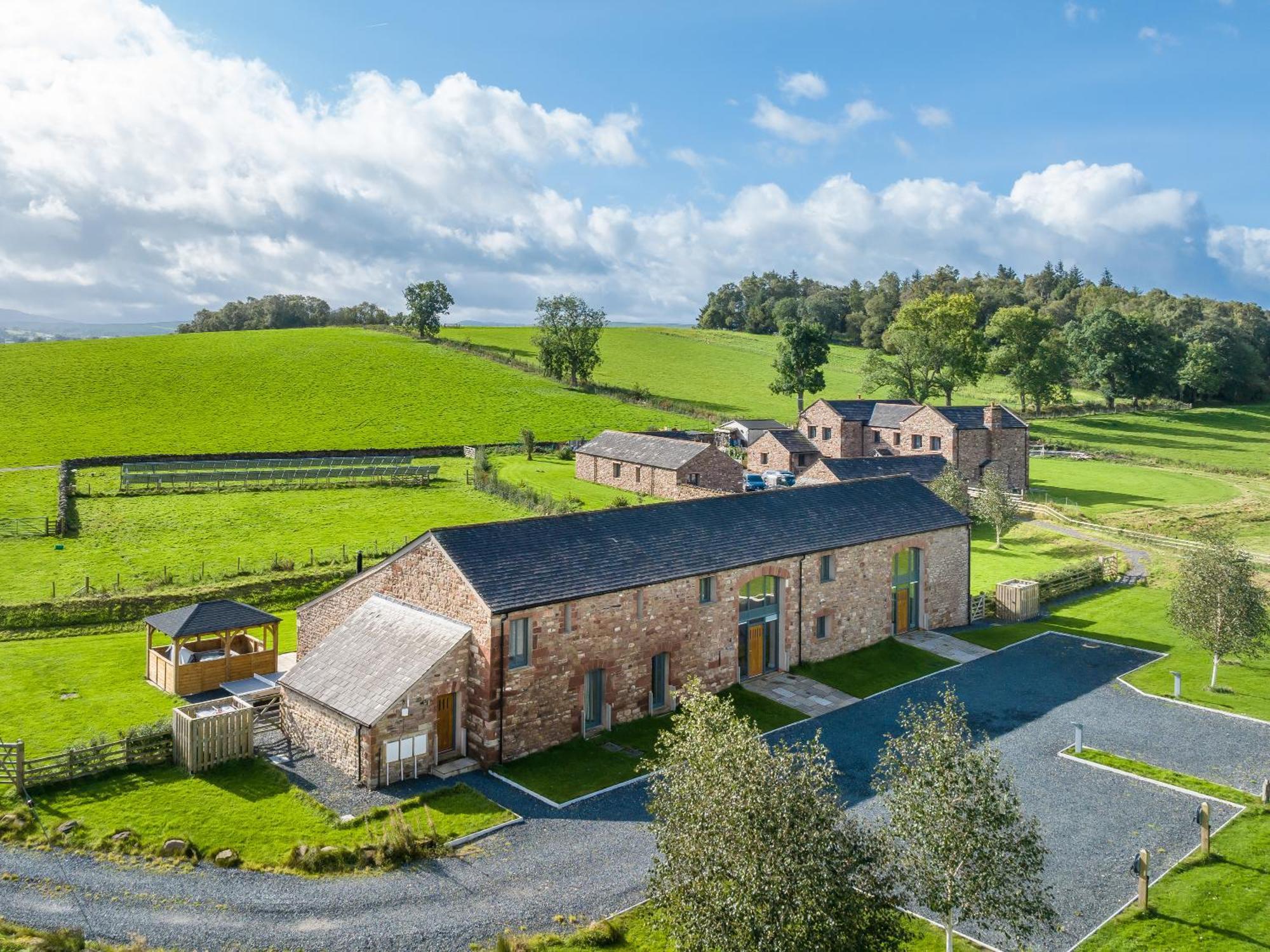 Brockram & Keld Barns Villa เคิร์กบีสตีเฟน ภายนอก รูปภาพ
